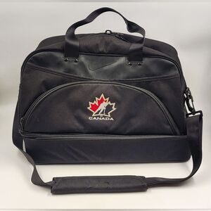Nike Team Canada NHL Hockey Gym Travel Duffle Bag